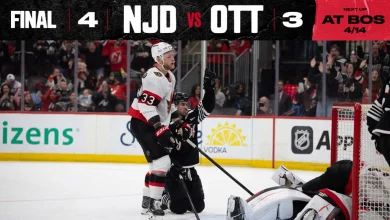 Devils Win Final Home Game of Season in OT | GAME STORY