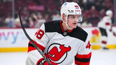 Devils place Brian Halonen on waivers