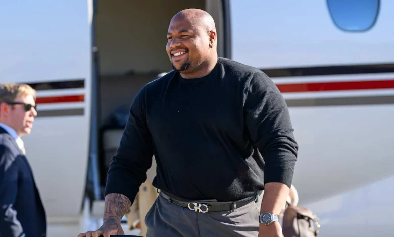 Dexter Lawrence II's Massive Energy Ignites Bengals Nation: 'I Know They Gave Up A Lot For Me ... I Have A Fire'