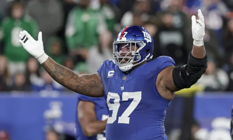 Dexter Lawrence agrees to contract extension with Bengals