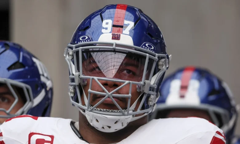 Dexter Lawrence believes he's in line for a raise