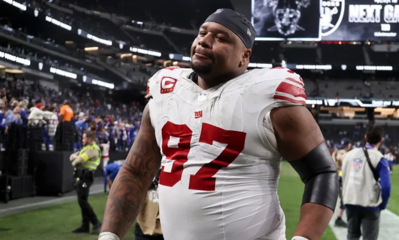 Dexter Lawrence is on the verge of being traded, and these 5 teams are a perfect fit