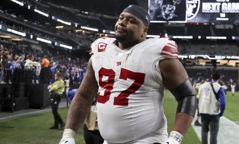 Dexter Lawrence requests a trade