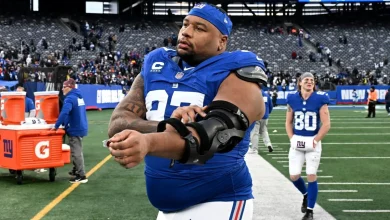 Dexter Lawrence requests trade from Giants in pre-draft bombshell