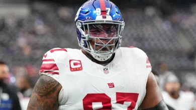 Dexter Lawrence trade! In the SB Nation Writer’s Mock Draft, not a real one