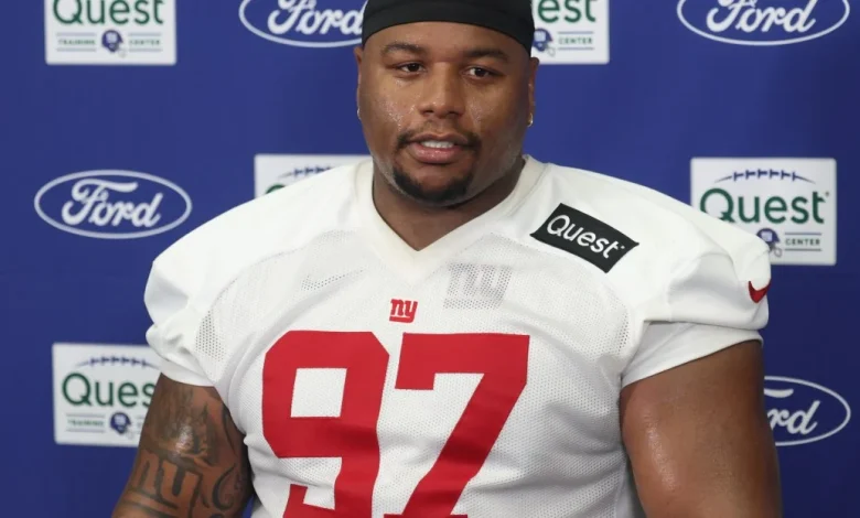 Dexter Lawrence trade rumors: NY Giants want a first-round pick in return