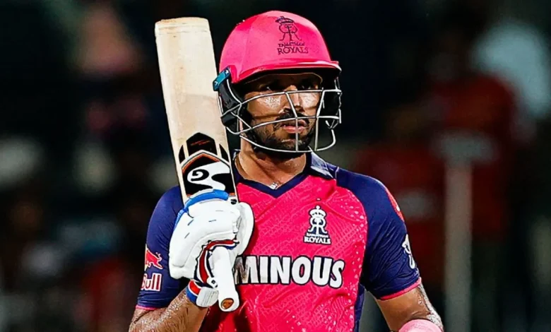 Dhruv Jurel smashes Abhinandan Singh for 24 runs in RR vs RCB clash
