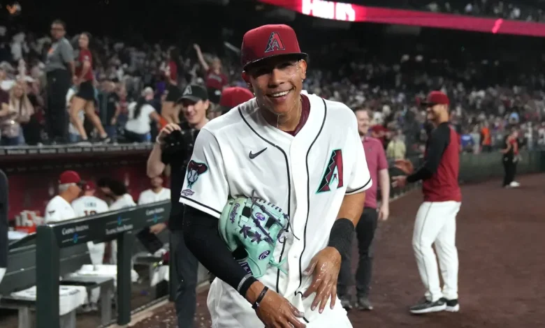 Diamondbacks vs. Tigers live updates. Fernandez starts at first