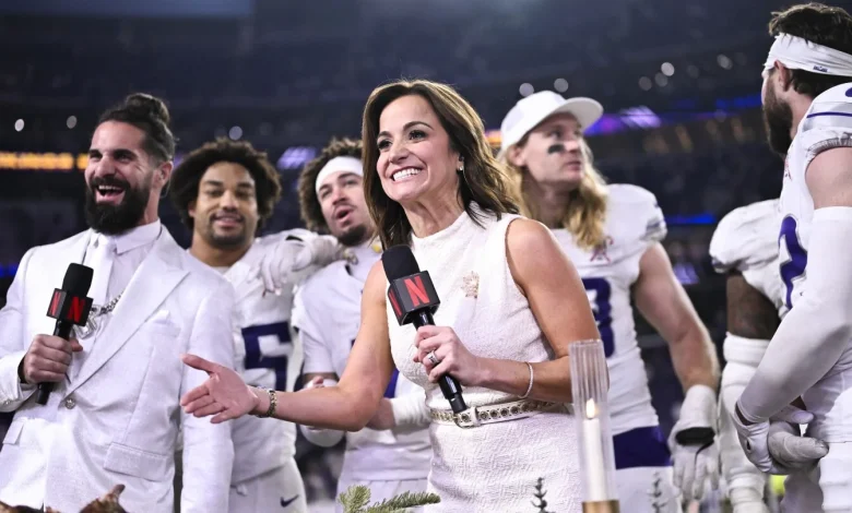 Dianna Russini returned to Twitter on Thursday, and it didn't go well