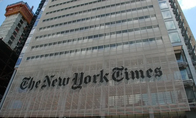 Dianna Russini situation highlights tension within the New York Times