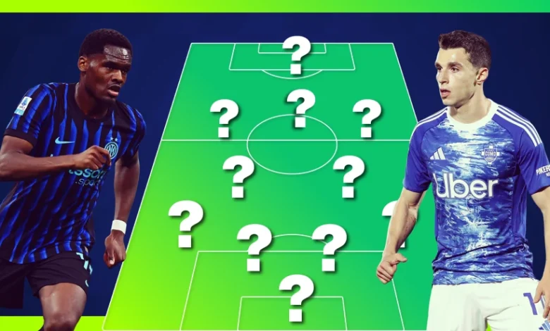 Diao a tutta fascia, Chivu ne cambia tre: le formazioni di Inter-Como