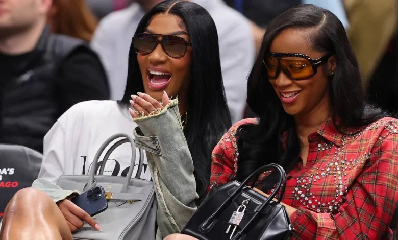 Did Angel Reese Take A Shot At Jalen Duren While Repping Her Man?