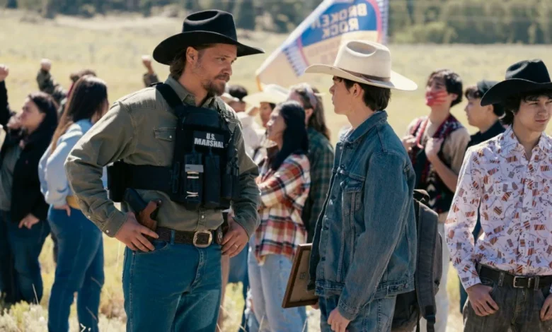 Did you spot the tribute to Yellowstone's creator in Marshals episode 5? It changes everything