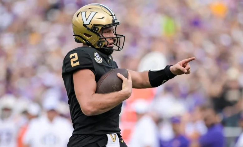 Diego Pavia to New York Jets? Mansoor Delane a Cowboy? Potential NFL Draft fits we love