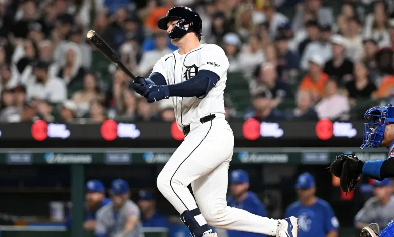 Dillon Dingler's middle-of-order ascent has transformed Tigers' attack