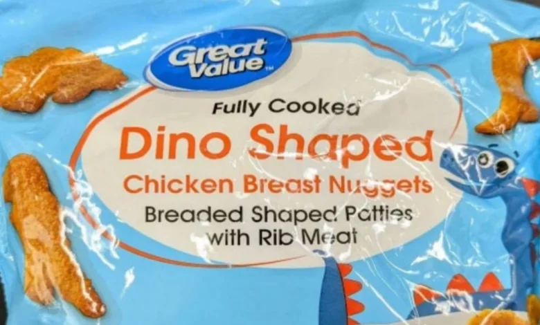 Dino Chicken Nuggets Sold at Walmart May Have High Levels of Lead, Officials Say