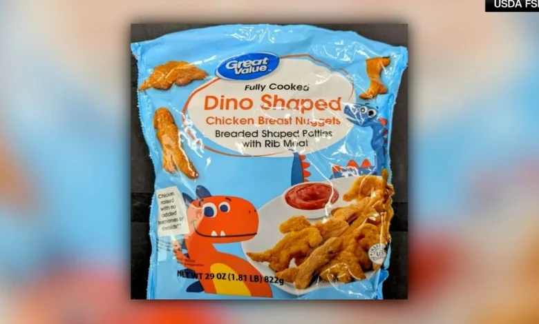 Dino nuggets sold at Walmart could contain high levels of lead :: WRAL.com