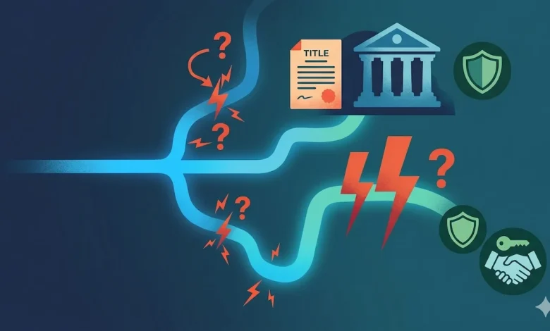 Disconnected systems fueling title, wire fraud risks