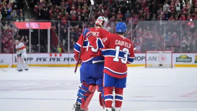 Dobes’ Excellent Performances Saved The Canadiens’ Season