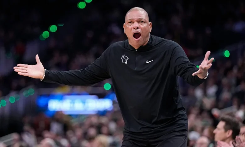 Doc Rivers agrees to step down as Bucks head coach after two-plus seasons