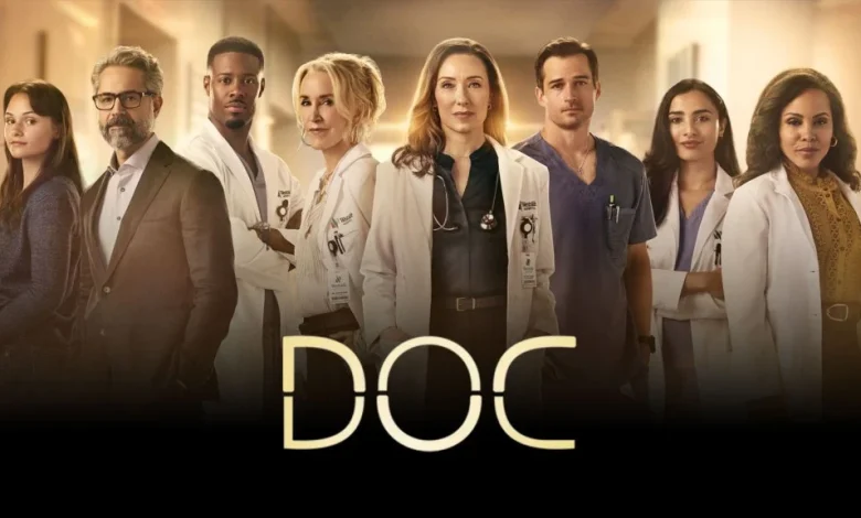 'Doc' Series Regular & Felicity Huffman Exit As Blair Underwood Joins