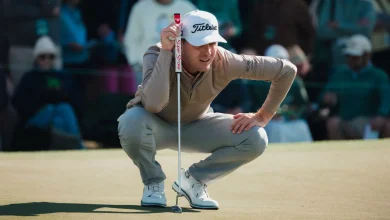 Documenting Ryan Gerard’s First Masters Round