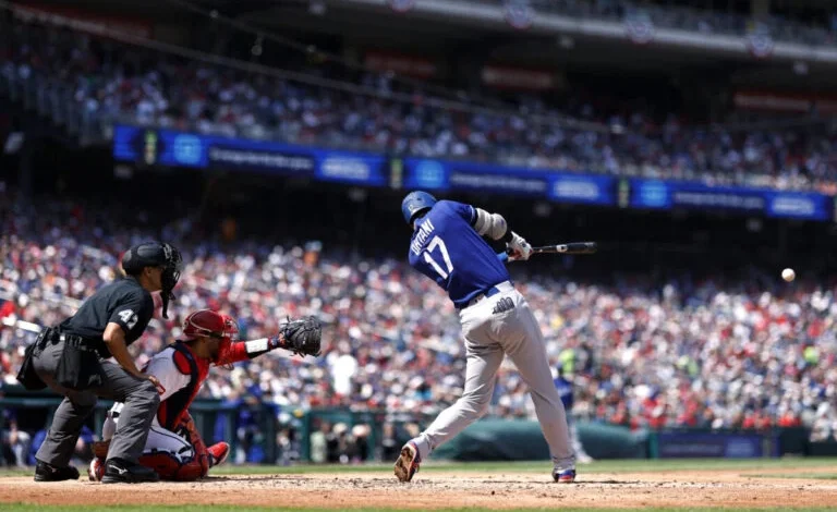 Dodgers Announce Lineup For Second Road Game vs. Nationals