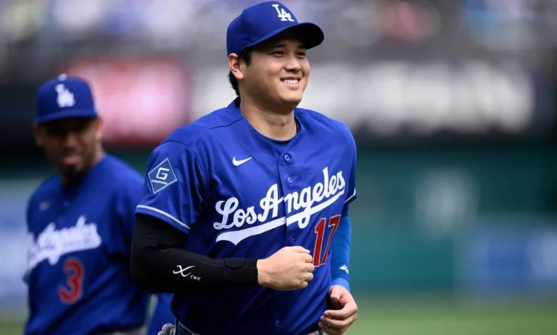 Dodgers' Shohei Ohtani hits three-run homer to drive in first runs of season