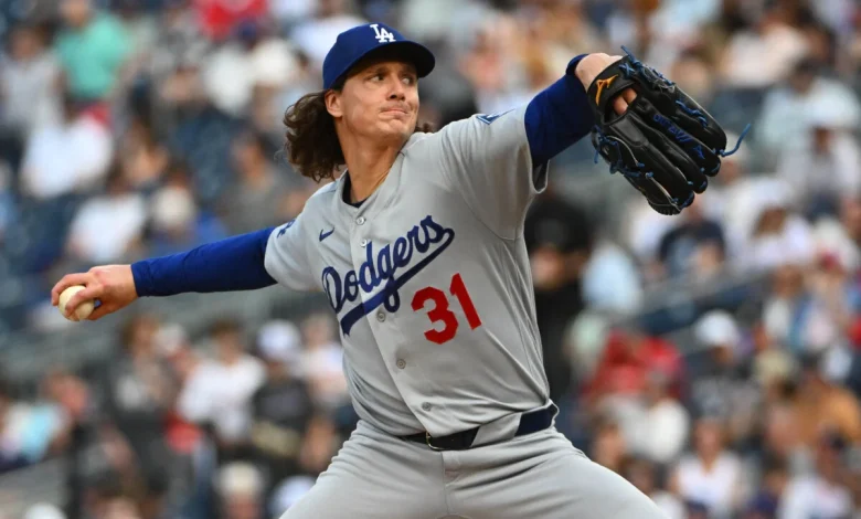 Dodgers’ Tyler Glasnow is a Dark Horse Cy Young Candidate