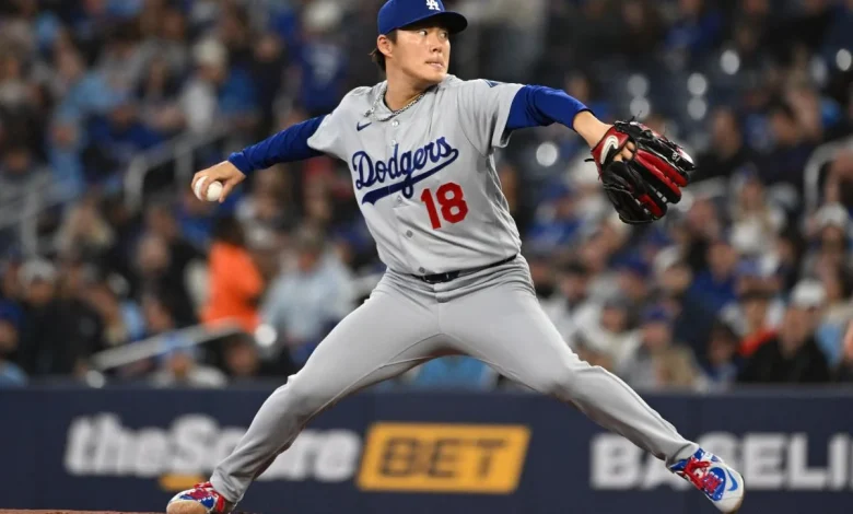Dodgers' Yoshinobu Yamamoto stays on road to be world's best
