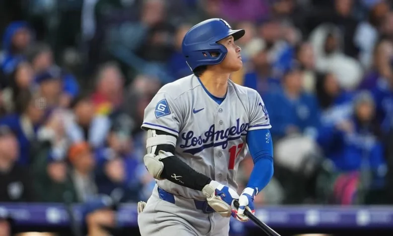 Dodgers’ bats turn cold during road loss to Colorado Rockies