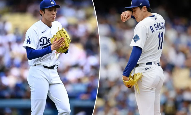 Dodgers have dilemma with Roki Sasaki, who stalled again