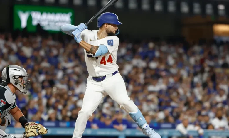 Dodgers notes: Andy Pages, James Tibbs III, Edwin Díaz