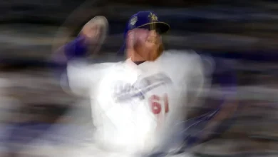 Dodgers reliever has the sickest custom Pokemon glove: 'Coolest thing I own'