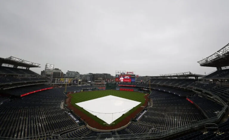Dodgers vs. Nationals Start Time Revealed Following Rain Delay