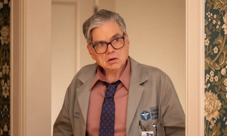 Does Charles Die on 'Chicago Med'? Boss and Oliver Platt Reveal What's Next (Exclusive)