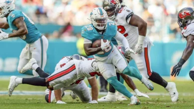 Dolphins’ Sullivan addresses Achane contract, other issues
