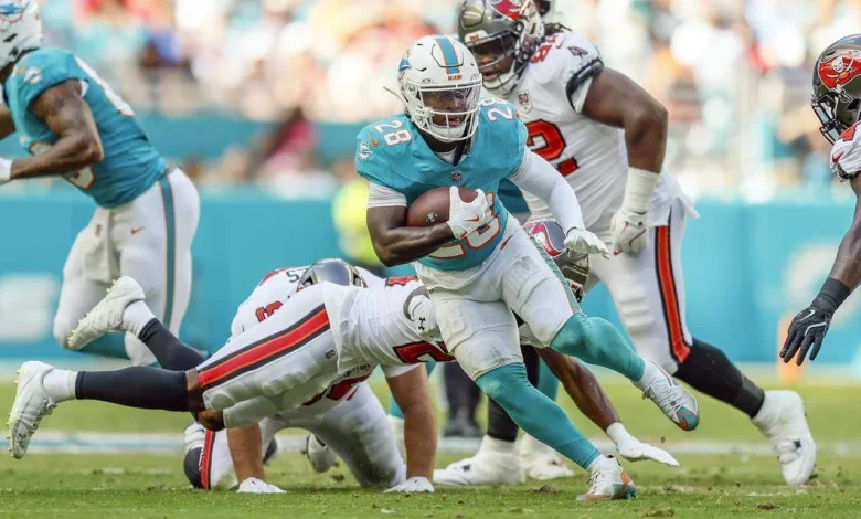 Dolphins’ Sullivan addresses Achane contract, other issues