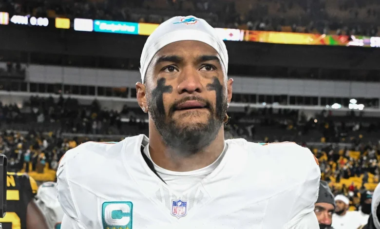 Dolphins already giving away Tua Tagovailoa's number to new weapon