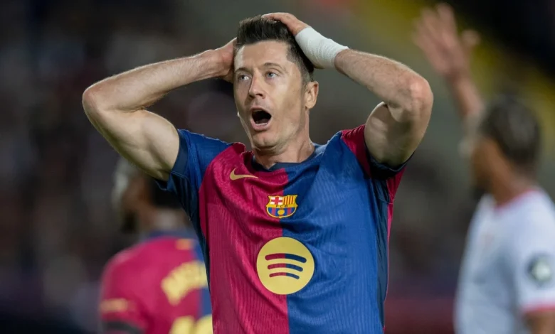 Domaga się odejścia Roberta Lewandowskiego z Barcelony. Bezlitosny werdykt