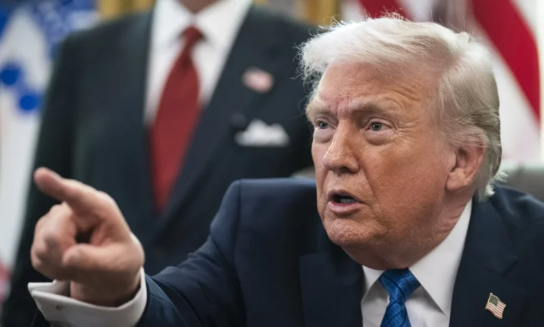 Donald Trump saving college sports executive order NIL transfer NCAA