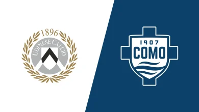 Dónde ver Udinese y Como dividir unidades en un duelo de contrastes tácticos en la Serie A