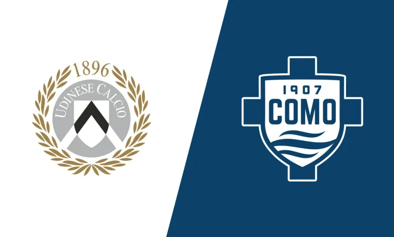Dónde ver Udinese y Como dividir unidades en un duelo de contrastes tácticos en la Serie A