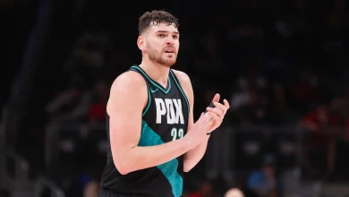 Donovan Clingan has entered a discussion that Blazers fans always saw coming