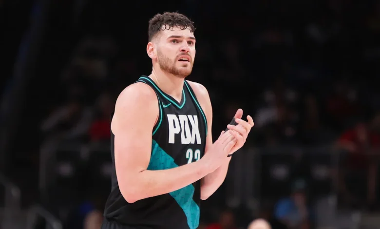 Donovan Clingan has entered a discussion that Blazers fans always saw coming