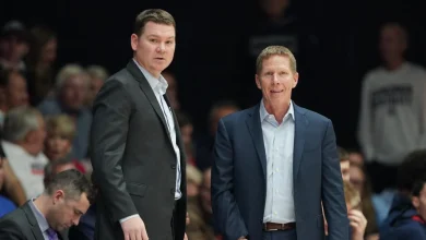 Don't mess with happy: Mark Few reflects on Tommy Lloyd and coaching vacancies