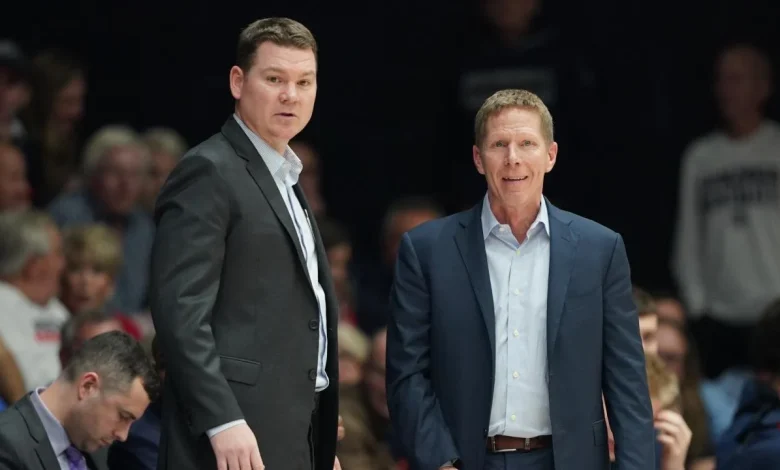 Don't mess with happy: Mark Few reflects on Tommy Lloyd and coaching vacancies