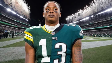 Dontayvion Wicks trade grades for Eagles, Packers