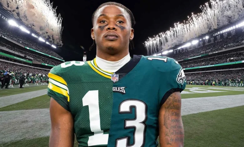 Dontayvion Wicks trade grades for Eagles, Packers