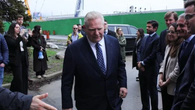 Doug Ford and Olivia Chow announce start of Ontario Line tunnelling